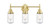 Innovations - 447-3W-SB-G314-LED - LED Bath Vanity - Satin Brass