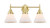 Innovations - 447-3W-SB-G41 - Three Light Bath Vanity - Satin Brass