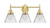 Innovations - 447-3W-SB-G42-LED - LED Bath Vanity - Satin Brass
