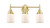 Innovations - 447-3W-SB-G51-LED - LED Bath Vanity - Satin Brass