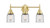 Innovations - 447-3W-SB-G52 - Three Light Bath Vanity - Satin Brass