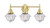 Innovations - 447-3W-SB-G532 - Three Light Bath Vanity - Satin Brass