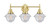 Innovations - 447-3W-SB-G534-LED - LED Bath Vanity - Satin Brass