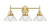 Innovations - 447-3W-SB-SDY-LED - LED Bath Vanity - Satin Brass