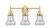 Innovations - 447-3W-SG-G194-LED - LED Bath Vanity - Caden - Satin Gold