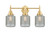 Innovations - 447-3W-SG-G262 - Three Light Bath Vanity - Caden - Satin Gold