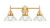 Innovations - 447-3W-SG-G4474 - Three Light Bath Vanity - Caden - Satin Gold