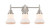 Innovations - 447-3W-SN-G191-LED - LED Bath Vanity - Caden - Satin Nickel