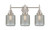 Innovations - 447-3W-SN-G262-LED - LED Bath Vanity - Caden - Satin Nickel