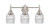 Innovations - 447-3W-SN-G302 - Three Light Bath Vanity - Caden - Satin Nickel