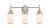 Innovations - 447-3W-SN-G311 - Three Light Bath Vanity - Caden - Satin Nickel