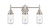 Innovations - 447-3W-SN-G312-LED - LED Bath Vanity - Caden - Satin Nickel