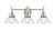 Innovations - 447-3W-SN-G4474 - Three Light Bath Vanity - Caden - Satin Nickel