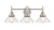 Innovations - 447-3W-SN-SDY-LED - LED Bath Vanity - Caden - Satin Nickel