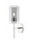 Innovations - 463-1W-PN-G463-8SM - One Light Wall Sconce - Downtown Urban - Polished Nickel