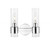 Innovations - 467-2W-PC-G467-CL - Two Light Bath Vanity - Downtown Urban - Polished Chrome