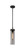 Innovations - 471-1S-WZ-G471P-12SM - LED Pendant - Downtown Urban - Weathered Zinc