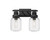 Innovations - 472-2W-TBK-G472-6CL - LED Bath Vanity - Downtown Urban - Textured Black