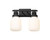 Innovations - 472-2W-TBK-G472-6WH - LED Bath Vanity - Downtown Urban - Textured Black