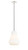 manufacturer_finish:Polished Nickel|manufacturer_glass:Matte White|light_output:220.00lm|color_temperature:2200K|cri:99
