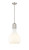 manufacturer_finish:Brushed Satin Nickel|manufacturer_glass:Matte White|light_output:220.00lm|color_temperature:2200K|cri:99