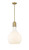 manufacturer_finish:Brushed Brass|manufacturer_glass:Matte White|light_output:600.00lm|color_temperature:2700K|cri:82