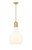 manufacturer_finish:Satin Gold|manufacturer_glass:Matte White|light_output:600.00lm|color_temperature:2700K|cri:82