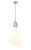 manufacturer_finish:Brushed Satin Nickel|manufacturer_glass:Matte White|light_output:600.00lm|color_temperature:2700K|cri:82