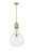 manufacturer_finish:Satin Gold|manufacturer_glass:Clear|light_output:600.00lm|color_temperature:2700K|cri:82