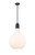 manufacturer_finish:Matte Black|manufacturer_glass:Matte White|light_output:600.00lm|color_temperature:2700K|cri:82
