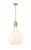 manufacturer_finish:Satin Gold|manufacturer_glass:Matte White|light_output:600.00lm|color_temperature:2700K|cri:82