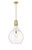 manufacturer_finish:Satin Gold|manufacturer_glass:Clear|light_output:600.00lm|color_temperature:2700K|cri:82