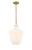 manufacturer_finish:Brushed Brass|manufacturer_glass:Matte White|light_output:600.00lm|color_temperature:2700K|cri:82