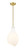 manufacturer_finish:Satin Gold|manufacturer_glass:Matte White|light_output:600.00lm|color_temperature:2700K|cri:82