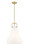 manufacturer_finish:Satin Gold|manufacturer_glass:Matte White|light_output:220.00lm|color_temperature:2200K|cri:99