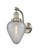 Innovations - 515-1W-SN-G165-LED - LED Wall Sconce - Franklin Restoration - Brushed Satin Nickel