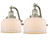 manufacturer_finish:Brushed Satin Nickel|manufacturer_glass:Cased Matte White Large Bell|light_output:220.00lm|color_temperature:2200K|cri:99