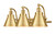 manufacturer_finish:Satin Gold|manufacturer_glass:Satin Gold|light_output:220.00lm|color_temperature:2200K|cri:99