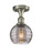 manufacturer_finish:Brushed Satin Nickel|manufacturer_glass:Light Smoke Athens Deco Swirl|light_output:220.00lm|color_temperature:2200K|cri:99