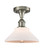 manufacturer_finish:Brushed Satin Nickel|manufacturer_glass:Cased Matte White Orwell|light_output:220.00lm|color_temperature:2200K|cri:99