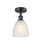 manufacturer_finish:Matte Black|manufacturer_glass:White Castile|light_output:220.00lm|color_temperature:2200K|cri:99