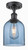manufacturer_finish:Matte Black|manufacturer_glass:Blue|light_output:220.00lm|color_temperature:2200K|cri:99