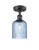 manufacturer_finish:Matte Black|manufacturer_glass:Princess Blue|light_output:Unspecified|color_temperature:Unspecified|cri:Unspecified