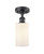 manufacturer_finish:Matte Black|manufacturer_glass:Matte White|light_output:220.00lm|color_temperature:2200K|cri:99