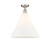 manufacturer_finish:Brushed Satin Nickel|manufacturer_glass:Matte White|light_output:220.00lm|color_temperature:2200K|cri:99