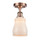 Innovations - 516-1C-AC-G391 - One Light Semi-Flush Mount - Ballston - Antique Copper