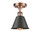 Innovations - 516-1C-AC-M8-BK - One Light Semi-Flush Mount - Ballston - Antique Copper