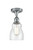 Innovations - 516-1C-PC-G394 - One Light Semi-Flush Mount - Ballston - Polished Chrome