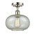Innovations - 516-1C-PN-G249 - One Light Semi-Flush Mount - Ballston - Polished Nickel