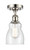 Innovations - 516-1C-PN-G394 - One Light Semi-Flush Mount - Ballston - Polished Nickel
